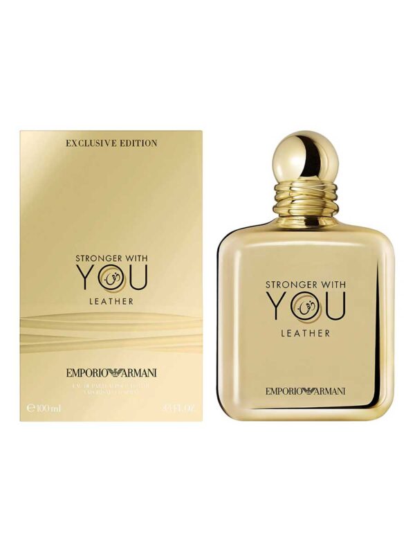 Emporio Armani Stronger With You Leather Giorgio Armani