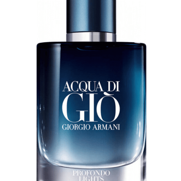 Acqua di Giò Profondo Lights EDP -100ML “without box”